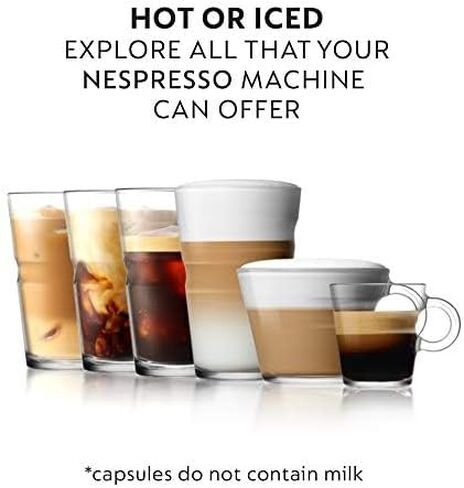 Nespresso Capsules Original Line ، Volluto Deaffeinato Mild Coffee ، 50 Count Coffee Pods in Saudi Arabia