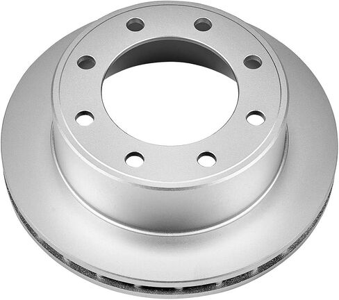Power Stop AR8571EVC Rear Evolution Geomet Coated Brake Rotor For Ford Excursion 2000-2005, Ford F-250 Super Duty 1999-2004, Ford F-350 Super Duty 1999-2004 [Model Specific] in Saudi Arabia
