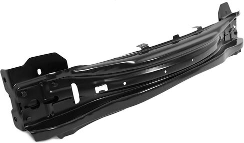 KUAFU Front Bumper Reinforcement Assembly Compatible with 2014-2017 Chevy Chevrolet Equinox GMC Terrain 22994939 GM1006684 Electrophoresis Steel Black in Saudi Arabia