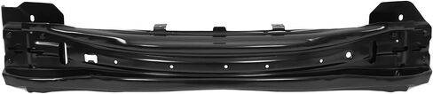 KUAFU Front Bumper Reinforcement Assembly Compatible with 2014-2017 Chevy Chevrolet Equinox GMC Terrain 22994939 GM1006684 Electrophoresis Steel Black in Saudi Arabia