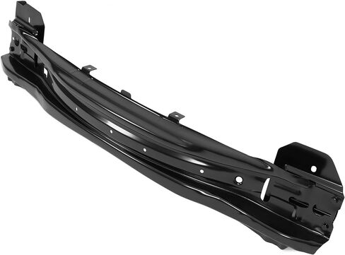 KUAFU Front Bumper Reinforcement Assembly Compatible with 2014-2017 Chevy Chevrolet Equinox GMC Terrain 22994939 GM1006684 Electrophoresis Steel Black in Saudi Arabia