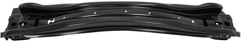 KUAFU Front Bumper Reinforcement Assembly Compatible with 2014-2017 Chevy Chevrolet Equinox GMC Terrain 22994939 GM1006684 Electrophoresis Steel Black in Saudi Arabia