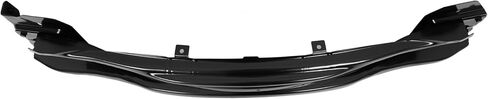 KUAFU Front Bumper Reinforcement Assembly Compatible with 2014-2017 Chevy Chevrolet Equinox GMC Terrain 22994939 GM1006684 Electrophoresis Steel Black in Saudi Arabia