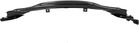 KUAFU Front Bumper Reinforcement Assembly Compatible with 2014-2017 Chevy Chevrolet Equinox GMC Terrain 22994939 GM1006684 Electrophoresis Steel Black in Saudi Arabia