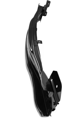 KUAFU Front Bumper Reinforcement Assembly Compatible with 2014-2017 Chevy Chevrolet Equinox GMC Terrain 22994939 GM1006684 Electrophoresis Steel Black in Saudi Arabia