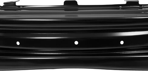 KUAFU Front Bumper Reinforcement Assembly Compatible with 2014-2017 Chevy Chevrolet Equinox GMC Terrain 22994939 GM1006684 Electrophoresis Steel Black in Saudi Arabia