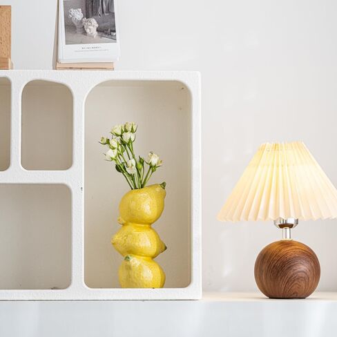 Modern Mediterranean Style Decorative 3D Lemon Shape Yellow Ceramic Flower Vase Table Centerpieces for Home Kitchen Decor and Housewarming Gift in Saudi Arabia