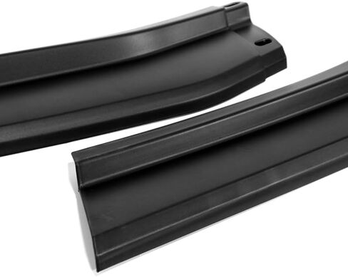 Front Pumper Spoiler Lip 3PCS ABS Fit لعام 2012-2014 Toyota Camry SE ، إكسسوارات خارجية للسيارات ، مجموعة قطع غيار السيارات ، فاصل طقم جسم الذقن ، 2013 (نظرة كربونية) in Kuwait