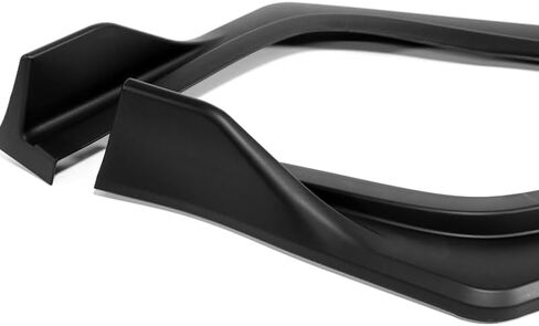 Front Pumper Spoiler Lip 3PCS ABS Fit لعام 2012-2014 Toyota Camry SE ، إكسسوارات خارجية للسيارات ، مجموعة قطع غيار السيارات ، فاصل طقم جسم الذقن ، 2013 (نظرة كربونية) in Kuwait