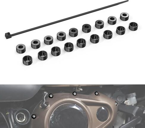 خواتم تغطية أورانج أولية تزين تزيين متوافقة مع Harley Sportster S RH1250S 2021-2024 ، PAN America 1250 RA1250 2021-2024 ، Nightster RH975 2023-2024 in Saudi Arabia