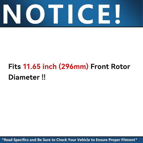 Detroit Axle - مجموعة الفرامل الأمامية لعام 2013-2023 Nissan Altima Replacement 2014 2015 2015 2017 2018 2018 2019 2020 2021 2022 Diving Brakes Rotors Ceramic Brake Pads: 11.65 'inch Rotor in Saudi Arabia