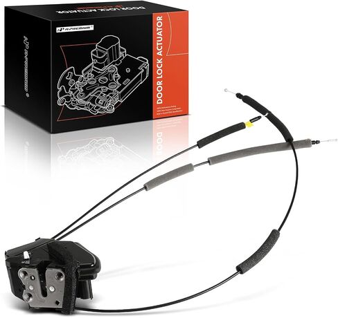 A-Premium Door Latch Lock Actuator Compatible with Nissan Vehicles - Pathfinder 2013 2004 2015 2016 2017 2018 2019, Sport Utility - Rear Right Passenger Side, Replace# 82500-3KA0A in Saudi Arabia