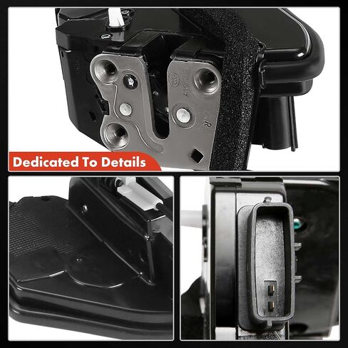 A-Premium Door Latch Lock Actuator Compatible with Nissan Vehicles - Pathfinder 2013 2004 2015 2016 2017 2018 2019, Sport Utility - Rear Right Passenger Side, Replace# 82500-3KA0A in Saudi Arabia