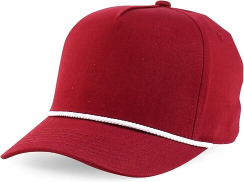 Armycrew Golf Style 5 Panel Structured Cap with Rope in Saudi Arabia
