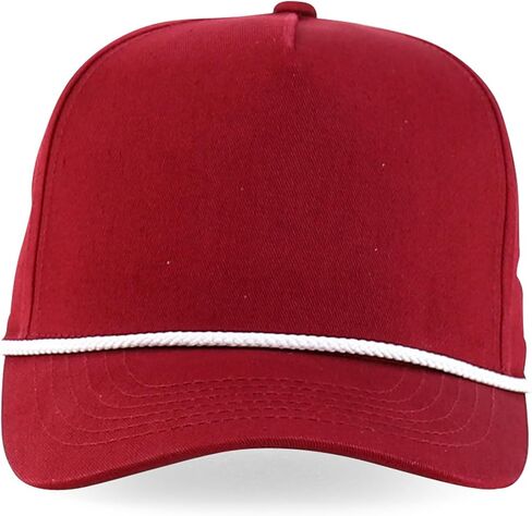 Armycrew Golf Style 5 Panel Structured Cap with Rope in Saudi Arabia
