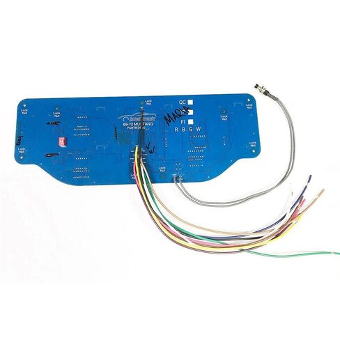 LED رقمي متوافق مع موستانج (69-70 | مجموعة مقياس الاستبدال المباشر (أحمر) in Kuwait