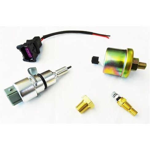 LED رقمي متوافق مع موستانج (69-70 | مجموعة مقياس الاستبدال المباشر (أحمر) in Kuwait