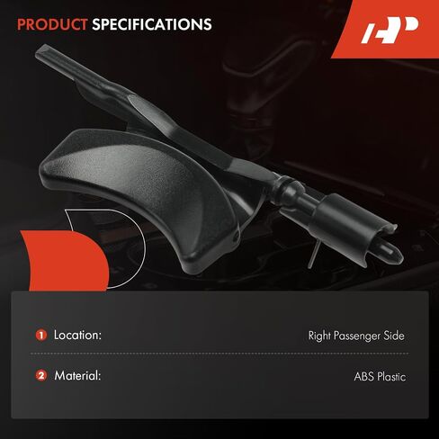 A-Premium Cup Holder Compatible with Mercedes-Benz GLE300d, GLE350, GLE350d, GLE400, GLE43 GLE450 GL63 AMG, GLE500, GLE500e, GLE550, GLE550e, GLE63 AMG S, GL350, GL450, GL500, GL550, Right Side, Black in Saudi Arabia