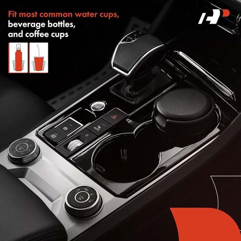 A-Premium Cup Holder Compatible with Mercedes-Benz GLE300d, GLE350, GLE350d, GLE400, GLE43 GLE450 GL63 AMG, GLE500, GLE500e, GLE550, GLE550e, GLE63 AMG S, GL350, GL450, GL500, GL550, Right Side, Black in Saudi Arabia