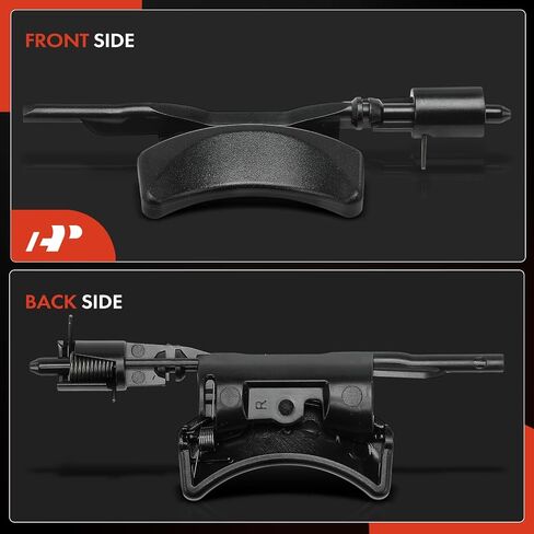 A-Premium Cup Holder Compatible with Mercedes-Benz GLE300d, GLE350, GLE350d, GLE400, GLE43 GLE450 GL63 AMG, GLE500, GLE500e, GLE550, GLE550e, GLE63 AMG S, GL350, GL450, GL500, GL550, Right Side, Black in Saudi Arabia