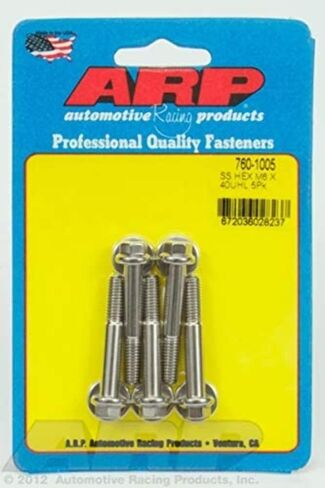 ARP M6 X 1.00 × 40 SS براغي سداسي (5/PKG) in Saudi Arabia