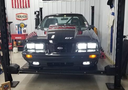 مصابيح H2 LED ، Marchal Foglights ، 12 فولت ، زوج in Kuwait