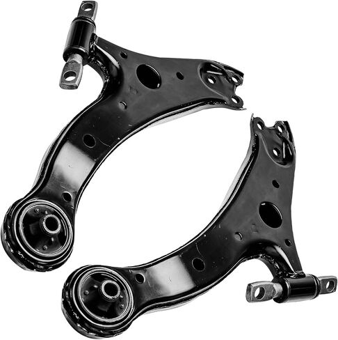 Detroit Axle - 10pc Front End Suspension Kit for 2007-2011 Toyota Camry 2 Lower Control Arms 2 Lower Ball Joints 4 Inner & Outer Tie Rods 2 Sway Bars 2008 2009 2010 Replacement in Saudi Arabia