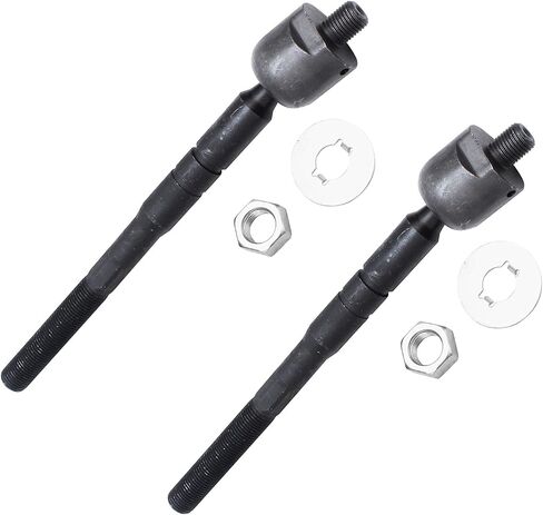 Detroit Axle - 10pc Front End Suspension Kit for 2007-2011 Toyota Camry 2 Lower Control Arms 2 Lower Ball Joints 4 Inner & Outer Tie Rods 2 Sway Bars 2008 2009 2010 Replacement in Saudi Arabia