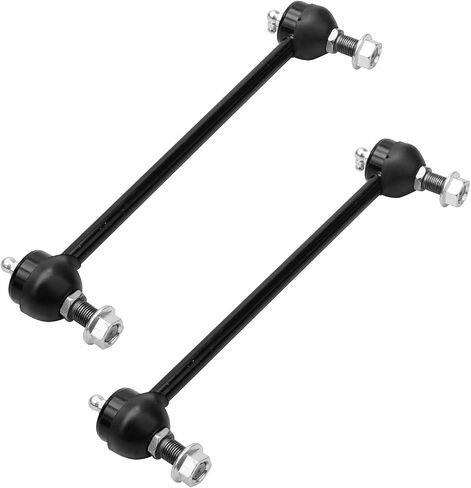 Detroit Axle - 10pc Front End Suspension Kit for 2007-2011 Toyota Camry 2 Lower Control Arms 2 Lower Ball Joints 4 Inner & Outer Tie Rods 2 Sway Bars 2008 2009 2010 Replacement in Saudi Arabia