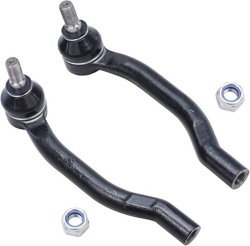 Detroit Axle - Front End 14pc Suspension Kit for 2003 2004 2005 Acura MDX, Struts w/Coil Springs Control Arms w/Ball Joints Tie Rod Ends Rear Shock Absorbers Front and Rear Sway Bars Replacement in Saudi Arabia
