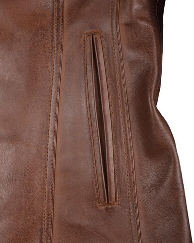 Blingsoul Leather Blazer Jacket Women - معاطف جلدية للنساء in Saudi Arabia