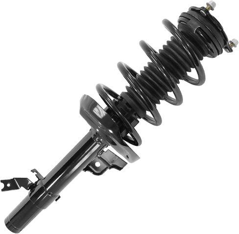 Detroit Axle - Front Left Strut for 2016-2020 Honda Pilot Ridgeline ، 2017 2018 2019 Strut with Coil Spring Assembly Suspension in Saudi Arabia
