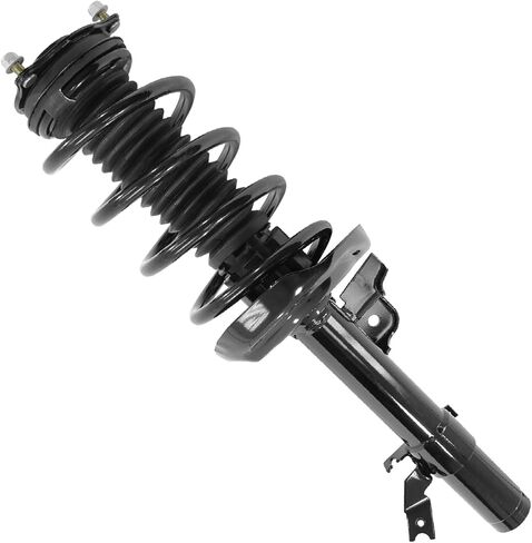 Detroit Axle - Front Left Strut for 2016-2020 Honda Pilot Ridgeline ، 2017 2018 2019 Strut with Coil Spring Assembly Suspension in Saudi Arabia