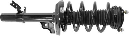 Detroit Axle - Front Left Strut for 2016-2020 Honda Pilot Ridgeline ، 2017 2018 2019 Strut with Coil Spring Assembly Suspension in Saudi Arabia