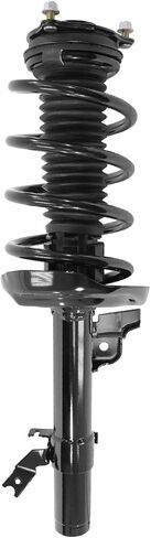 Detroit Axle - Front Left Strut for 2016-2020 Honda Pilot Ridgeline ، 2017 2018 2019 Strut with Coil Spring Assembly Suspension in Saudi Arabia