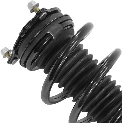 Detroit Axle - Front Left Strut for 2016-2020 Honda Pilot Ridgeline ، 2017 2018 2019 Strut with Coil Spring Assembly Suspension in Saudi Arabia