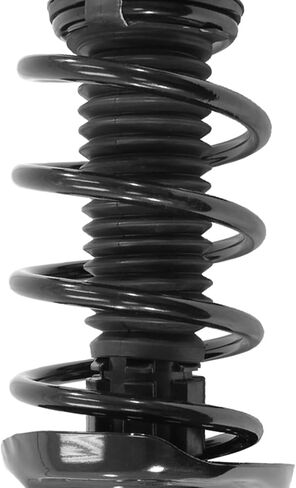 Detroit Axle - Front Left Strut for 2016-2020 Honda Pilot Ridgeline ، 2017 2018 2019 Strut with Coil Spring Assembly Suspension in Saudi Arabia
