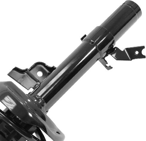 Detroit Axle - Front Left Strut for 2016-2020 Honda Pilot Ridgeline ، 2017 2018 2019 Strut with Coil Spring Assembly Suspension in Saudi Arabia
