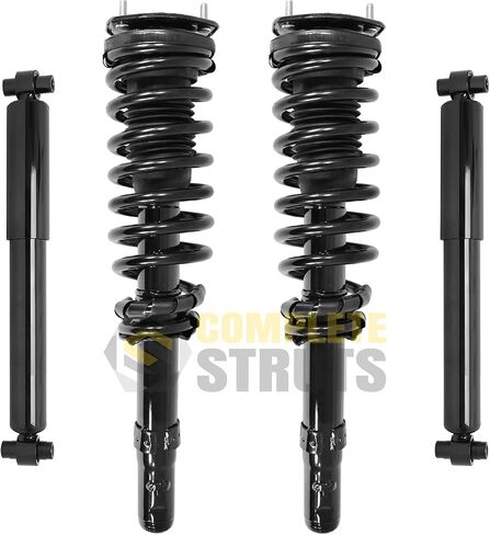 Front Quick Complete Struts Assembly & Rear Shocks Absorbers Replacement for 2006-2012 Ford Fusion V6 (Set of 4) in Saudi Arabia