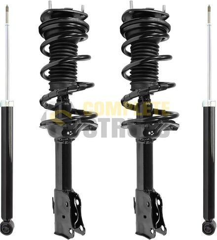 Front Quick Complete Struts Assembly & Rear Shocks Absorbers Replacement for 2004-2006 Scion xB (Set of 4) in Saudi Arabia