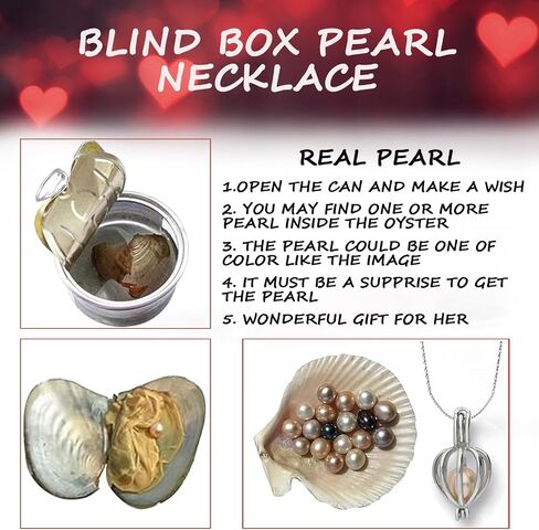 Mothers' Day Gift For Mom Grandma Red Rose Flower Teddy Bear Blind Box Pearl Necklace For Valentine’s day Birthday Holiday Gifts For Her, Wife Girlfriend Women Gift Wedding Anniversary Home Decor in Kuwait