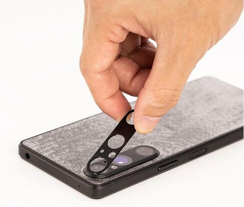 Ibywind 2 Pack Screen Protector For Sony Xperia 1 VI 5G 6.5",9H Hardness Tempered Glass,With 1Pc Camera Lens Protector,1Pc Back Carbon Fiber Film in Saudi Arabia