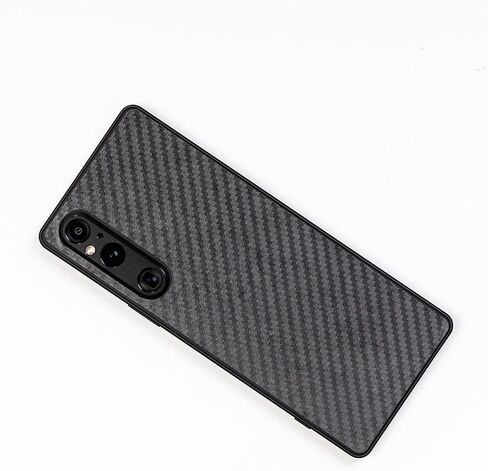 Ibywind 2 Pack Screen Protector For Sony Xperia 1 VI 5G 6.5",9H Hardness Tempered Glass,With 1Pc Camera Lens Protector,1Pc Back Carbon Fiber Film in Saudi Arabia