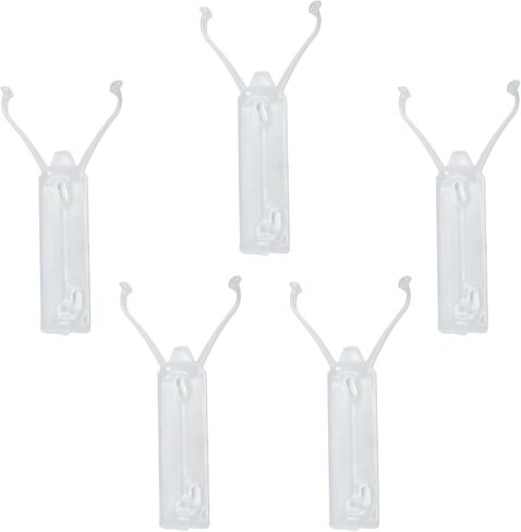 UOIENRT 20151449 5PCS Lower Wide Chrome Door Trim Mappling Clim Clip Set ، استبدال Chevrolet Caprice 1980-1990 استبدال بونتياك باريسيان 1983-1985 استبدال 20631034 in Saudi Arabia