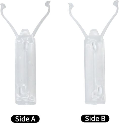 UOIENRT 20151449 5PCS Lower Wide Chrome Door Trim Mappling Clim Clip Set ، استبدال Chevrolet Caprice 1980-1990 استبدال بونتياك باريسيان 1983-1985 استبدال 20631034 in Saudi Arabia