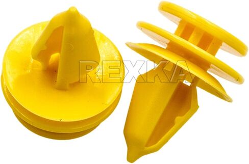 Rexka 20pcs Interior Trunk Trik Panner Clip Retainer Clip for Tesla Model S in Saudi Arabia
