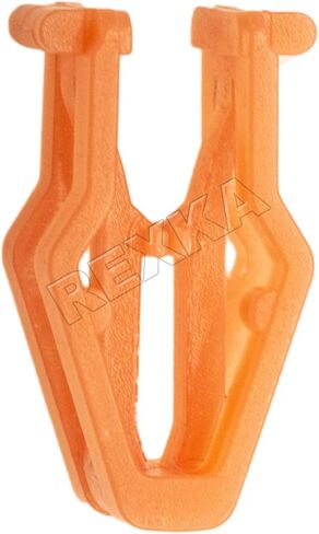 Rexka 25PCS Console Box Garnish أداة تقليم لوحة التجنيب كليف Fortener 90467-05171 متوافق مع تويوتا تاكوما TUNDRA CAMRY AVALON in Saudi Arabia