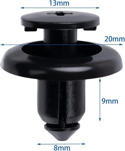 OAUTOO 15PCS MUD GUARD STY-TYPE TYPE CLIP متوافق مع MAZDA BC1D-56-145 in Saudi Arabia