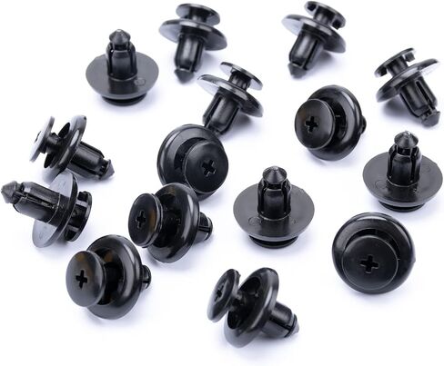 OAUTOO 15PCS MUD GUARD STY-TYPE TYPE CLIP متوافق مع MAZDA BC1D-56-145 in Saudi Arabia