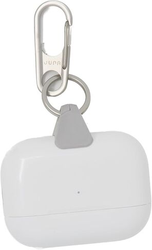 JURA Anchor for All Apple AirPods - Black Carabiner - Black Carbon Fiber Anchor - Lightning & USB-C in Saudi Arabia